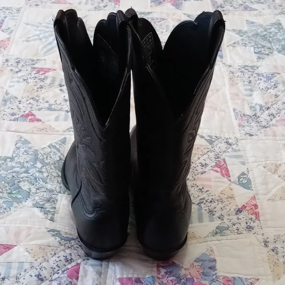 Ariat Western Round Toe Cowboy Boots Size 9.5 Men's - Picture 4 of 12